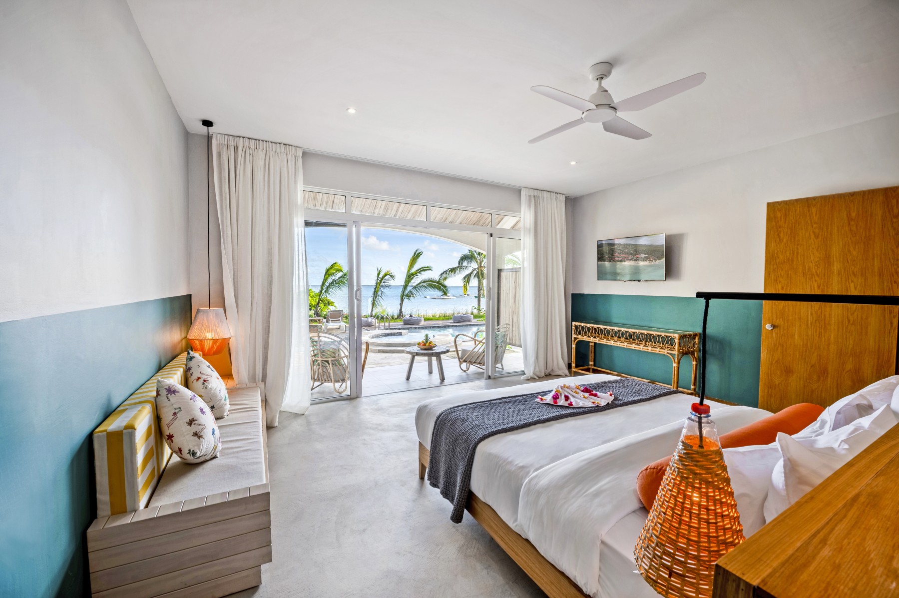 Beach Villa 4 chambres